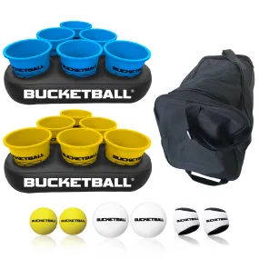 BucketBall - Team Color Edition - Party Pack (Light Blue/Yellow)