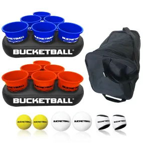 BucketBall - Team Color Edition - Party Pack (Navy Blue/Orange)