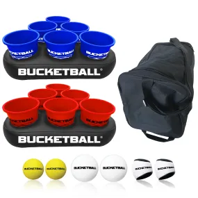 BucketBall - Team Color Edition - Party Pack (Navy Blue/Red)