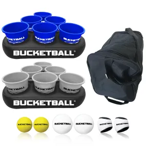 BucketBall - Team Color Edition - Party Pack (Navy Blue/Silver)