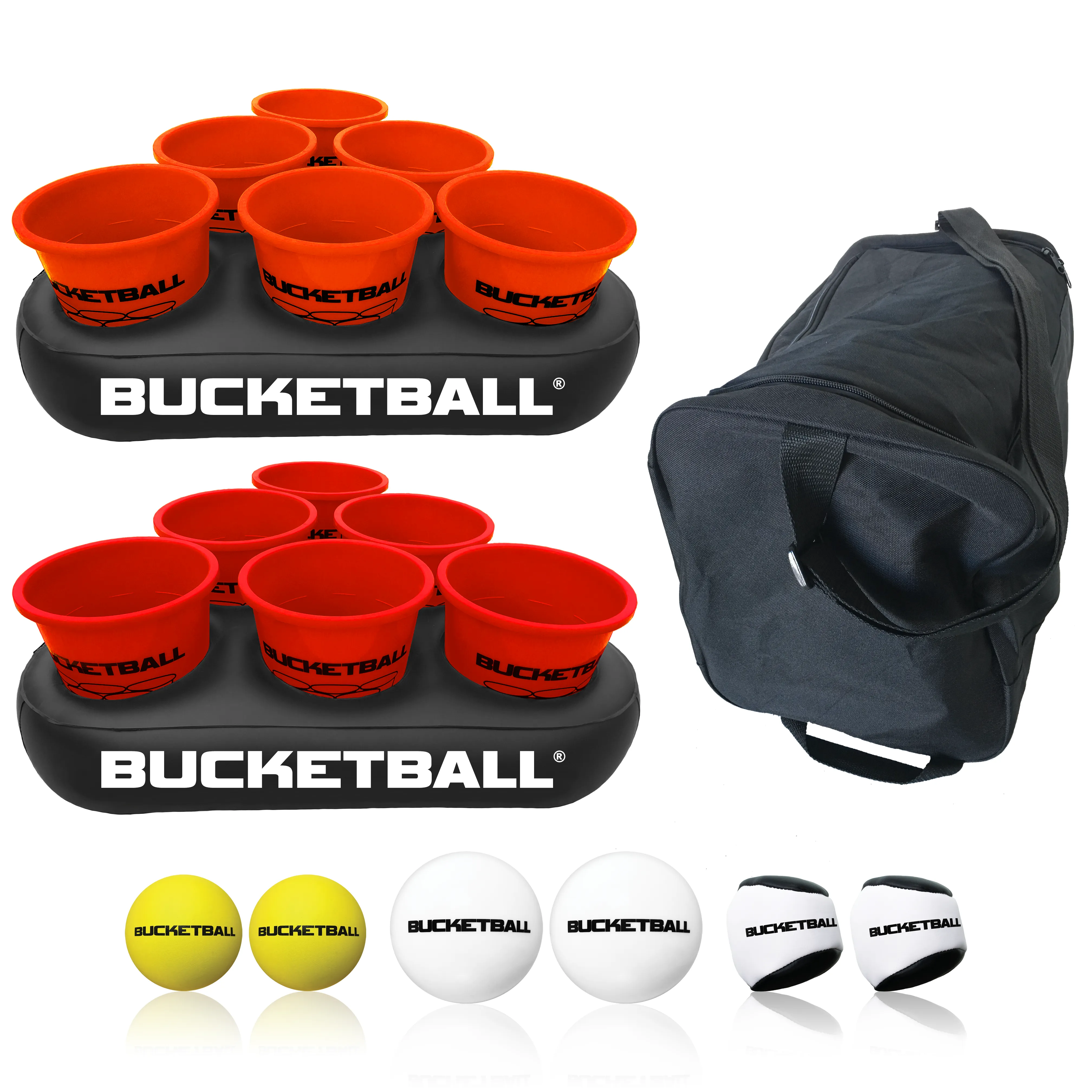 BucketBall - Team Color Edition - Party Pack (Orange/Red)