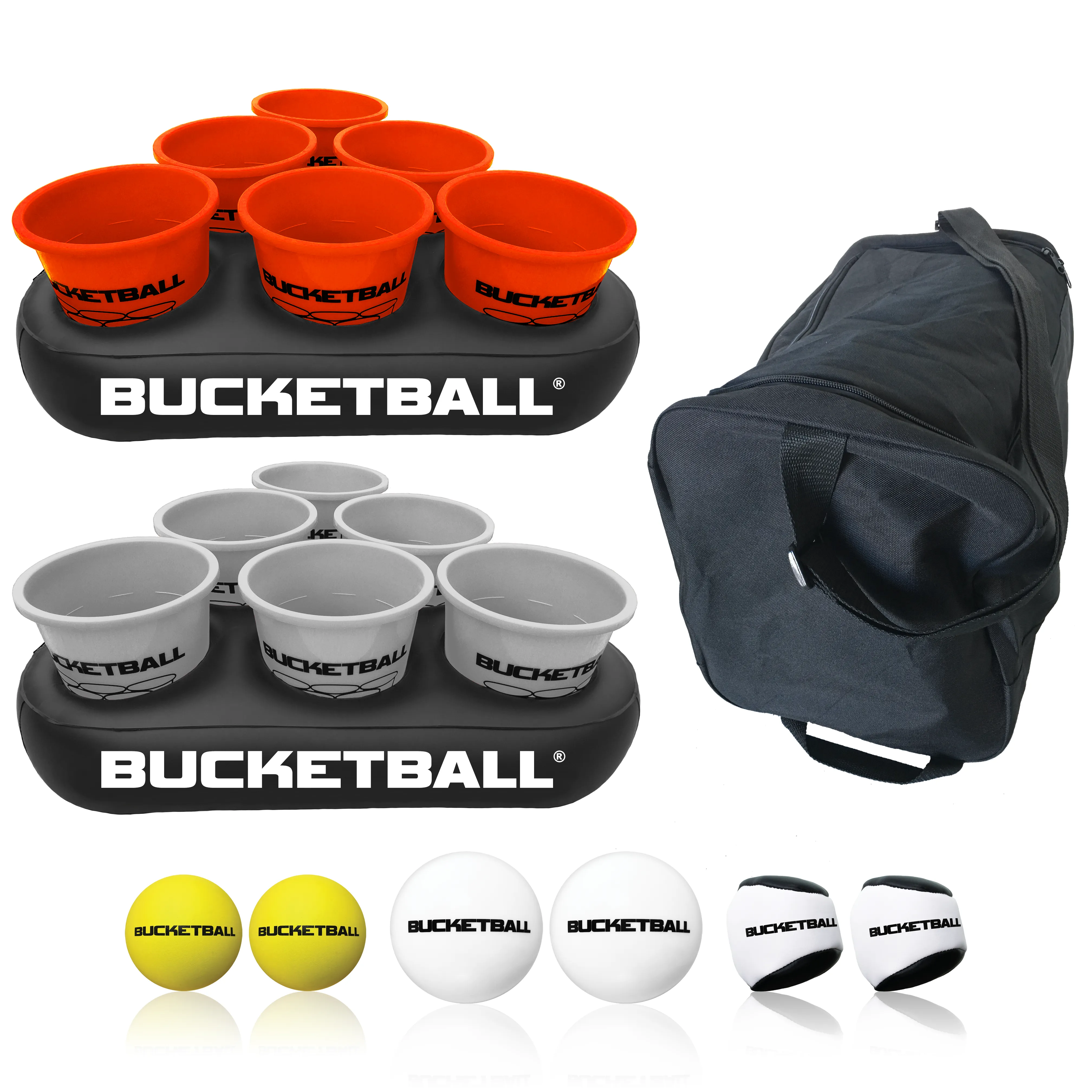 BucketBall - Team Color Edition - Party Pack (Orange/Silver)