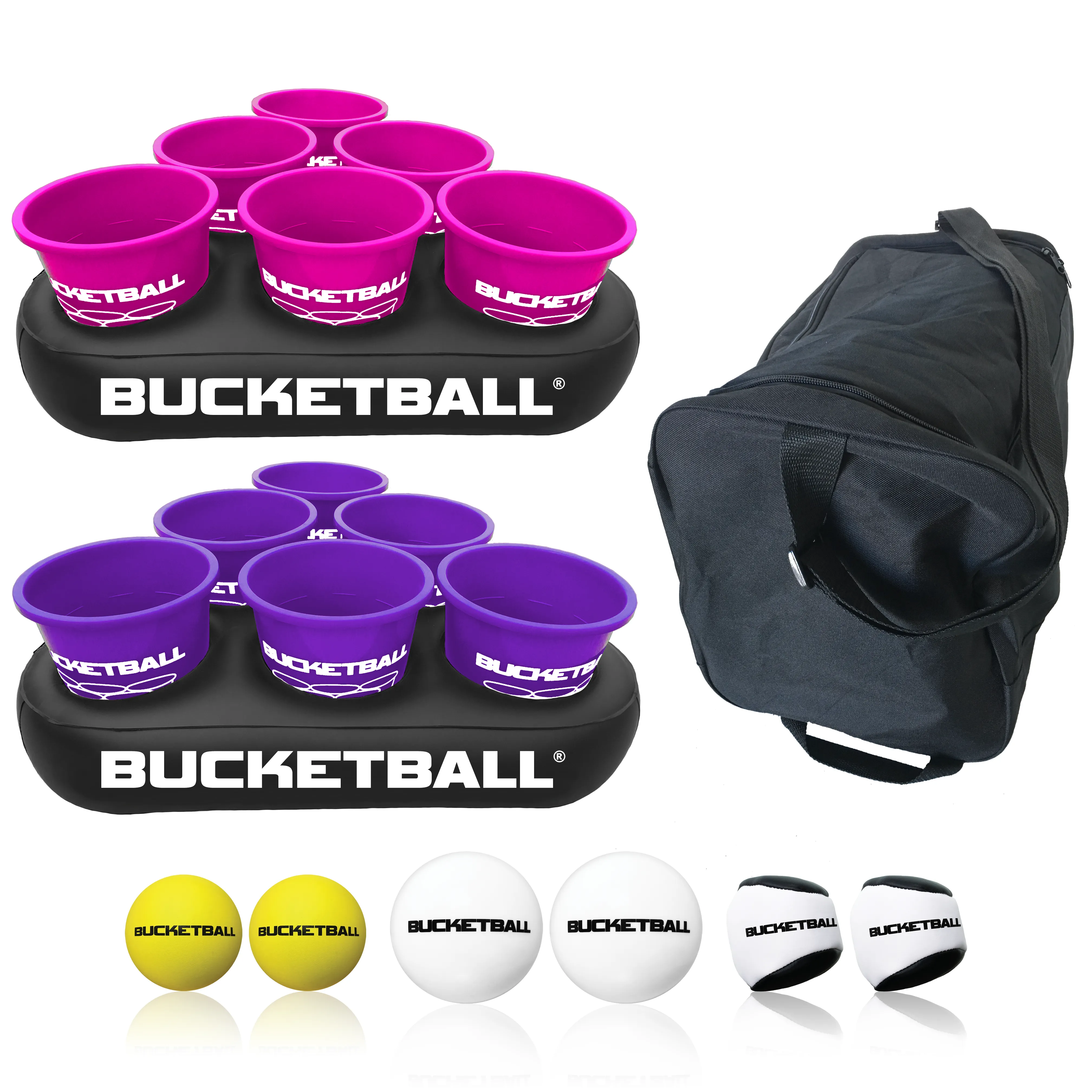 BucketBall - Team Color Edition - Party Pack (Pink/Purple)