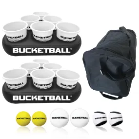 BucketBall - Team Color Edition - Party Pack (White/White)