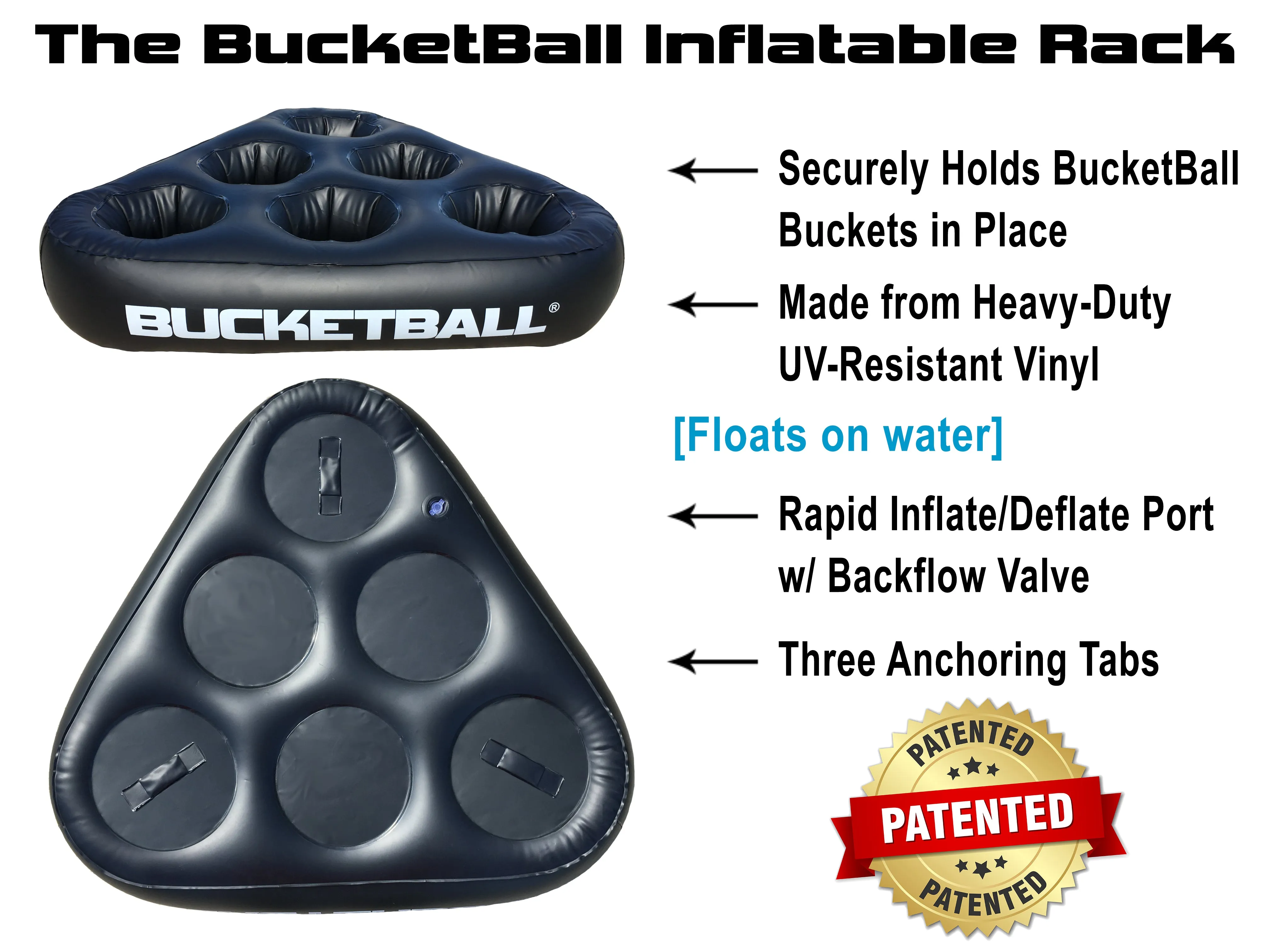 BucketBall - USA Edition - Party Pack