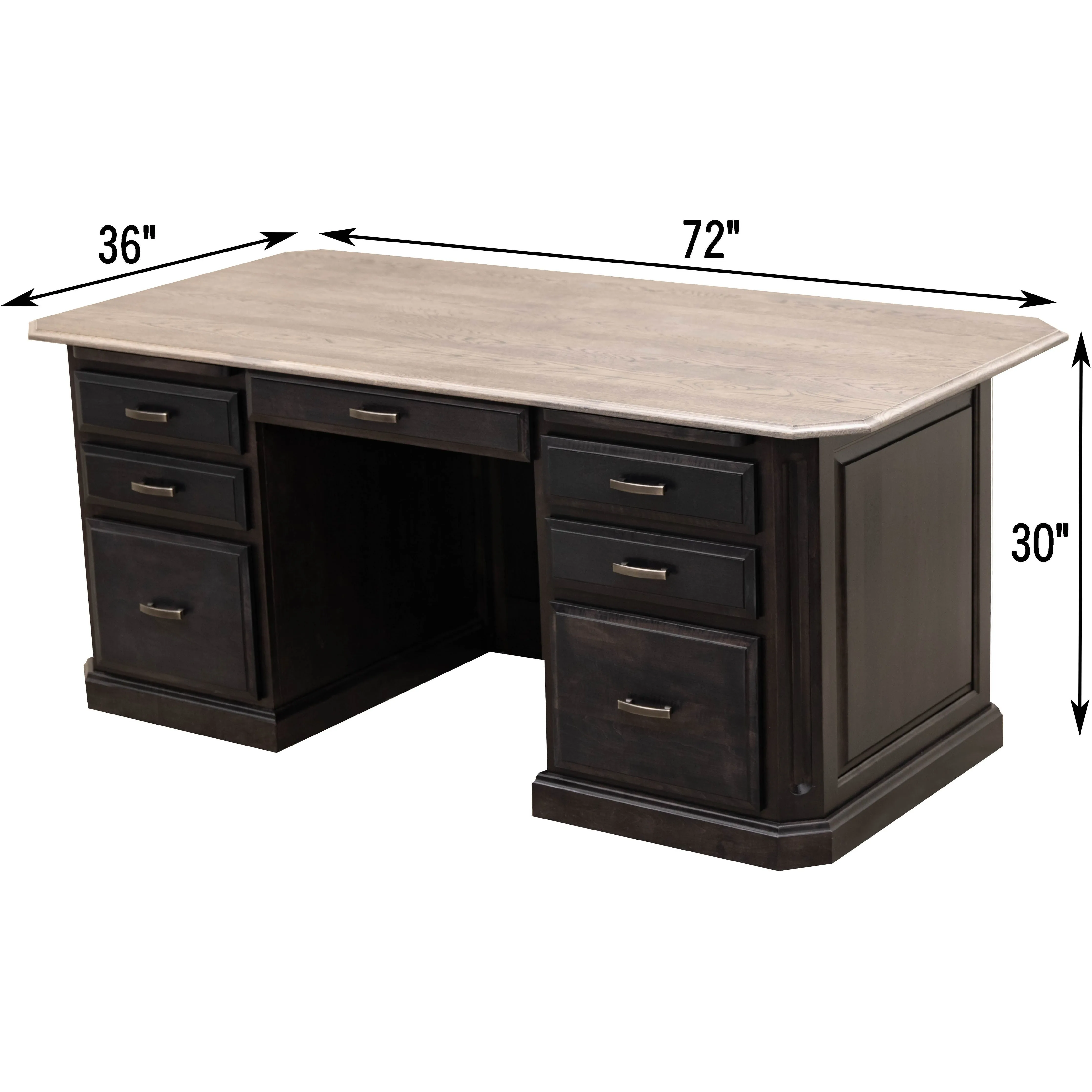 Buckingham Executive Desk