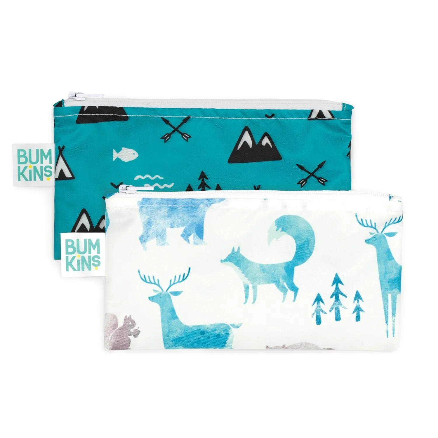 Bumkins Small Snack Bag 2pk