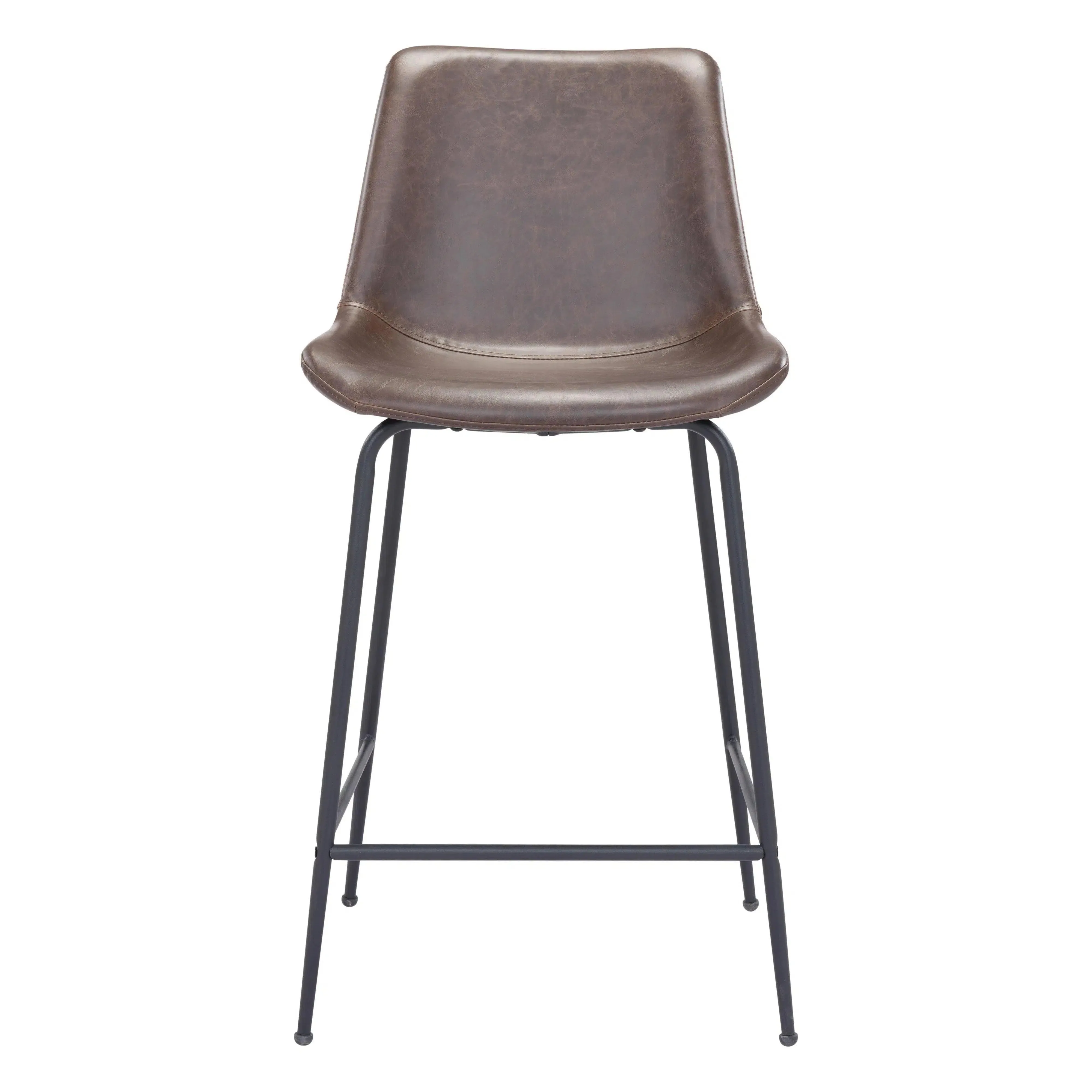 Byron Counter Chair Brown