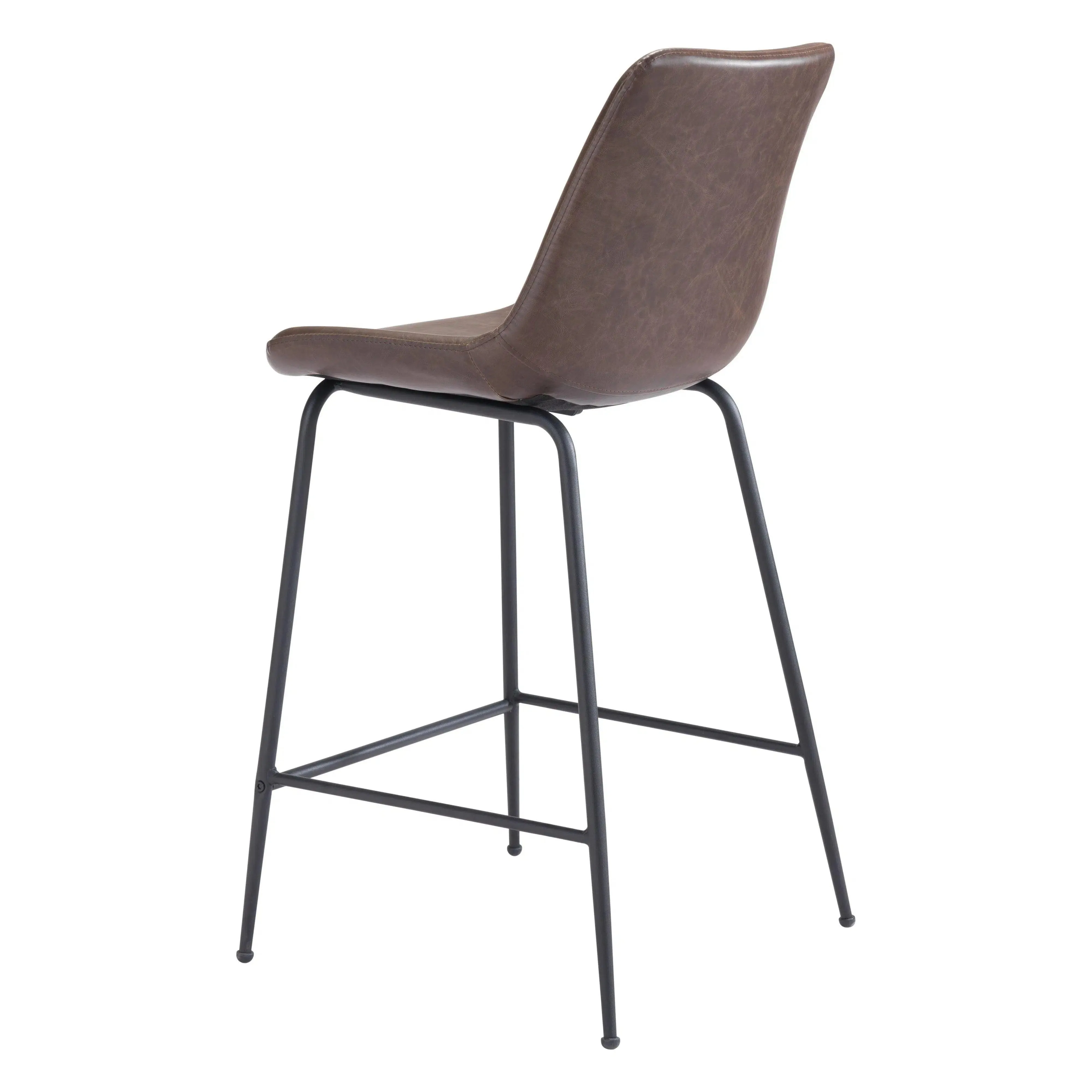 Byron Counter Chair Brown