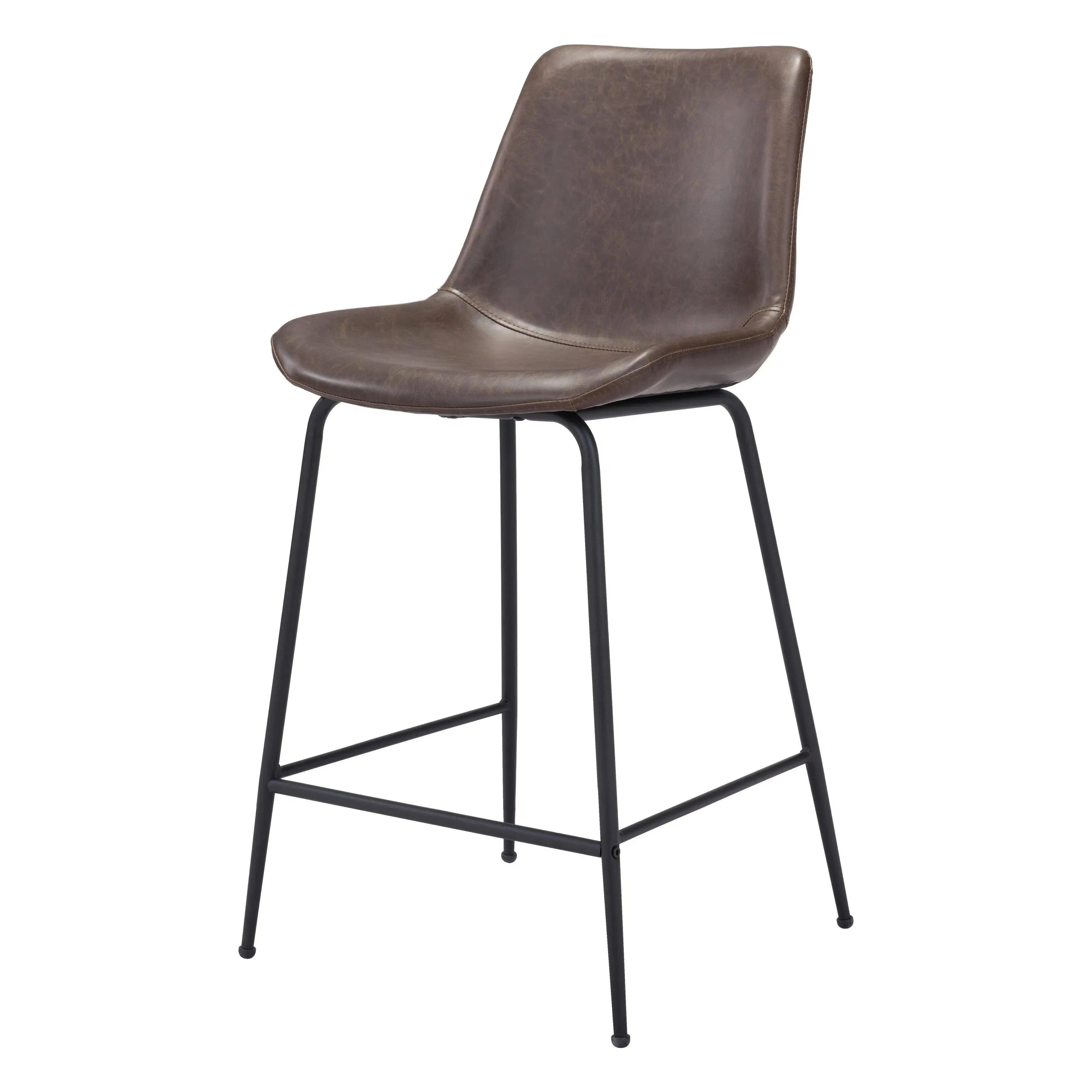 Byron Counter Chair Brown