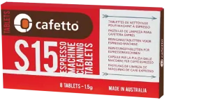 Cafetto S15 Cleaning Tablets Pack of 8