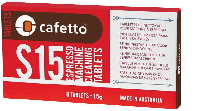 Cafetto S15 Cleaning Tablets Pack of 8