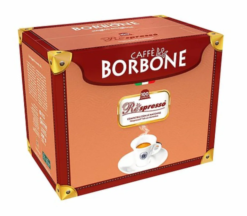 Caffe Borbone Espresso Capsules (Miscela Gold) 100/CS