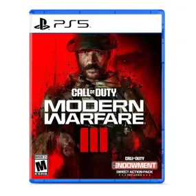 Call of Duty: Modern Warfare III - ( PS5, PS4, and Xbox One/Xbox Series X)