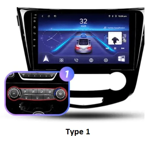 Car Dealz 10.2" Android 10.0 For Nissan X-Trail 2013-2018 w CAM In Dash Plus OEM Fascia