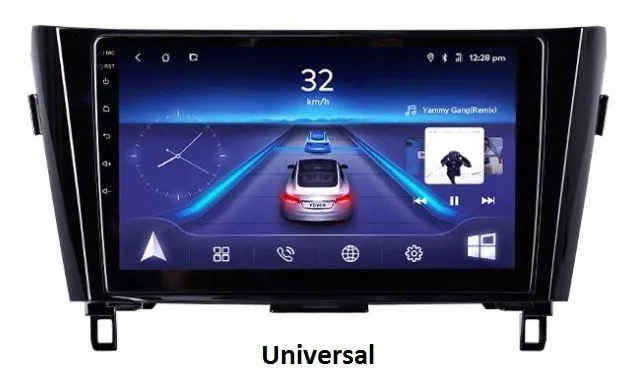 Car Dealz 10.2" Android 10.0 For Nissan X-Trail 2013-2018 w CAM In Dash Plus OEM Fascia