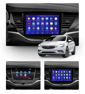 Car Dealz 10.2" Android 10.0 For Opel Astra K 2015 - 2019 For BUICK VERANO GS 2015 In Dash Plus OEM Fascia