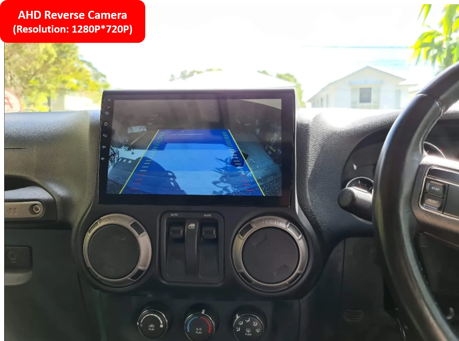 Car Dealz 10.2" Android 10.0 KIA RIO 4 2016 - 2019 w CAM In Dash Plus OEM Fascia