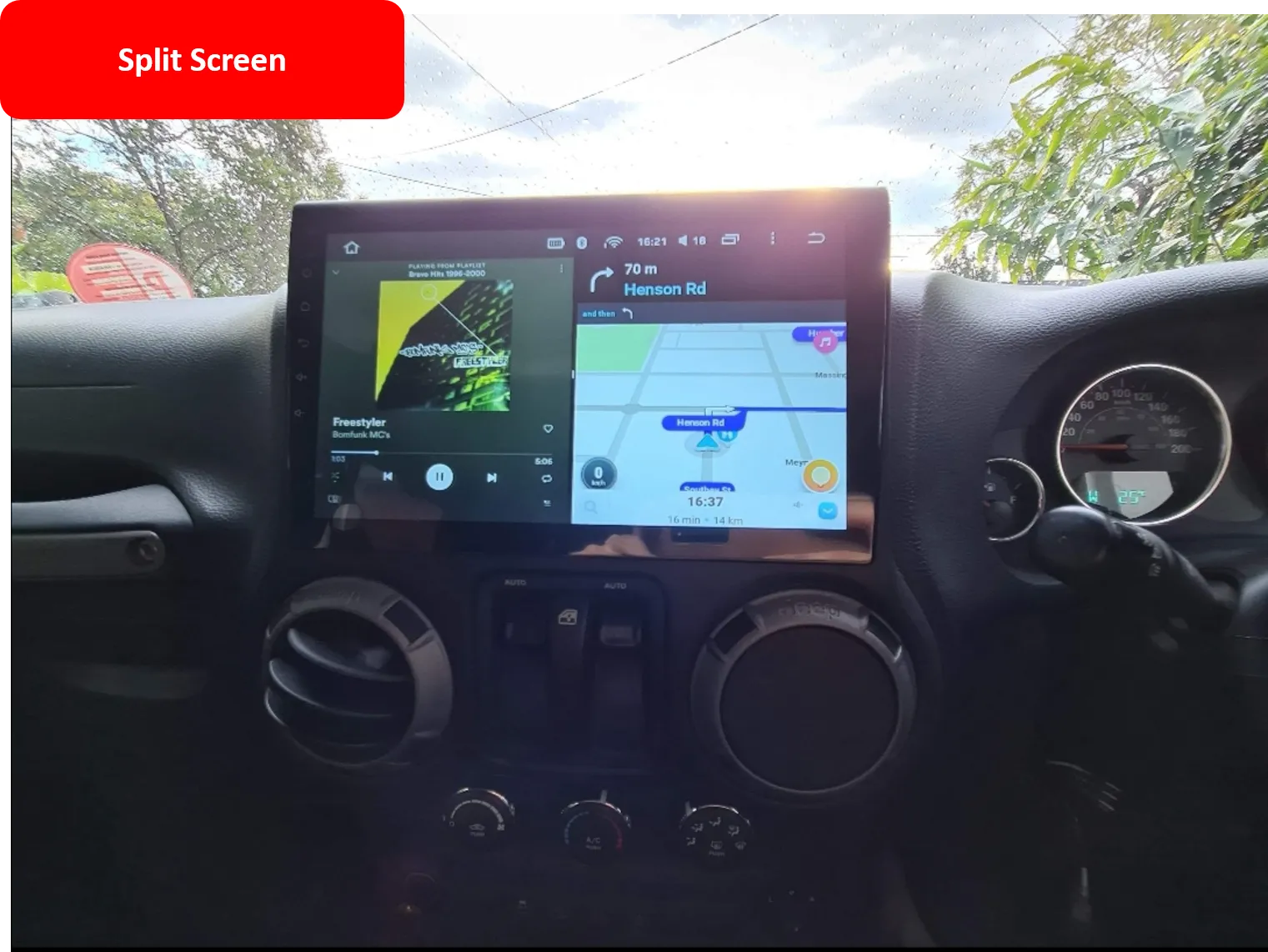 Car Dealz 10.2" Android 10.0 KIA RIO 4 2016 - 2019 w CAM In Dash Plus OEM Fascia