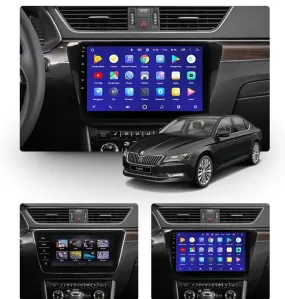 Car Dealz 10.2" Android 10.0 Skoda Superb 3 2015-2019 In Dash Plus OEM Fascia