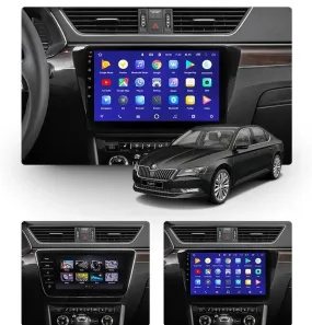 Car Dealz 10.2" Android 10.0 Skoda Superb 3 2015-2019 with CAM In Dash Plus OEM Fascia