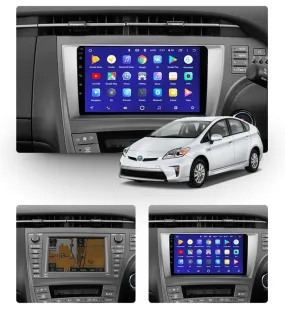 Car Dealz 10.2" Android 10.0 Toyota Prius 3 XW30 2009 - 2015 In Dash Plus OEM Fascia