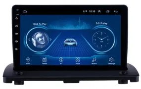 Car Dealz 9" Android 10.0 For Volvo XC90 2004-2014 In Dash Plus OEM Fascia