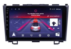 Car Dealz 9" Car Android 10.0 For Honda CRV 2006-2011 w CAM In Dash Plus OEM Fascia