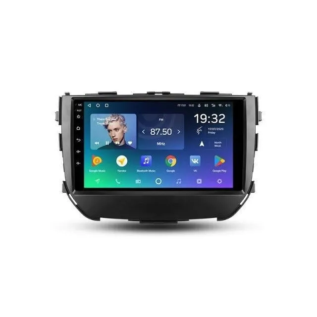 Car Dealz Premium Advanced 4G Data Model 10.2" Android 12.0 For Suzuki Vitara Brezza 2016 - 2019 In Dash Plus OEM Fascia