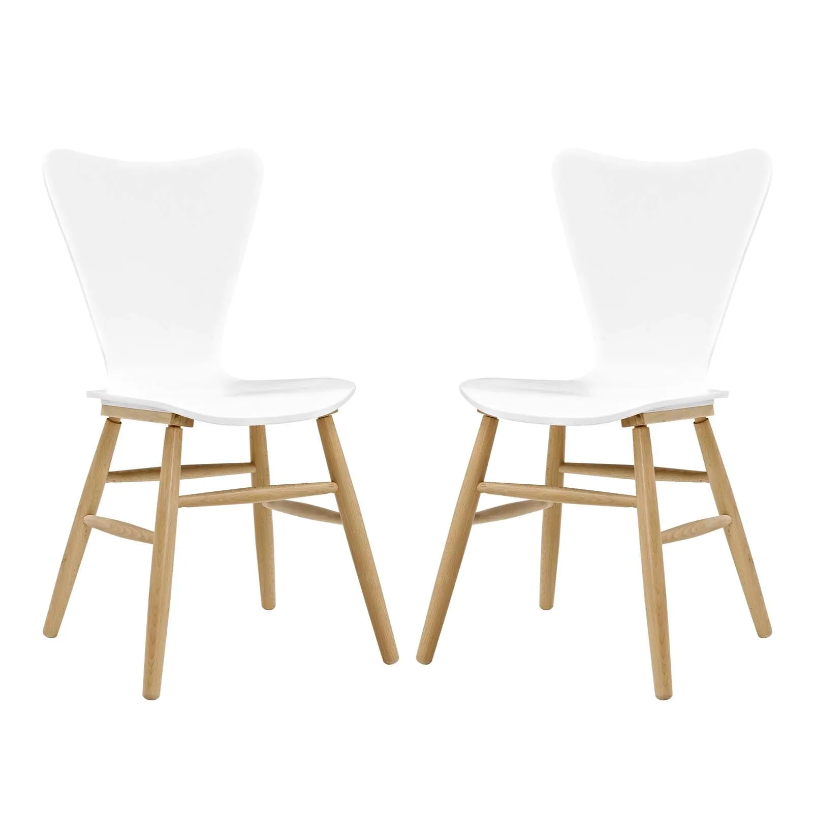 Cascade Dining Chair Set of 2 by Modway