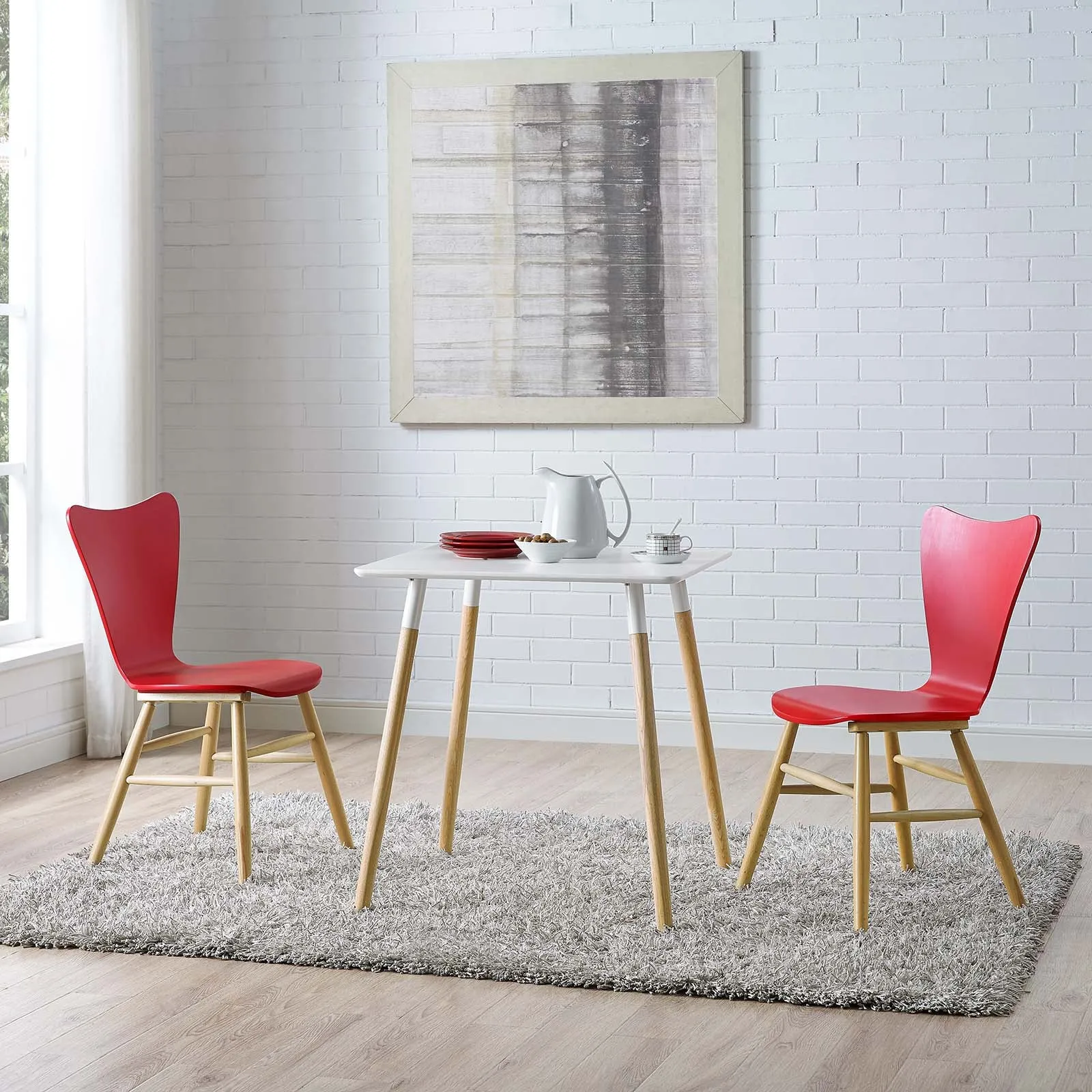 Cascade Dining Chair Set of 2 by Modway