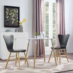 Cascade Dining Chair Set of 2 by Modway