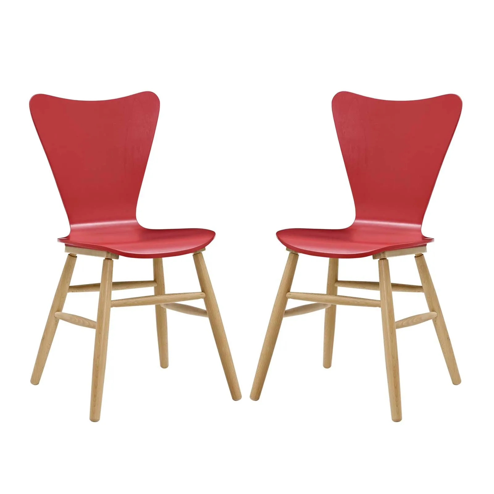 Cascade Dining Chair Set of 2 by Modway