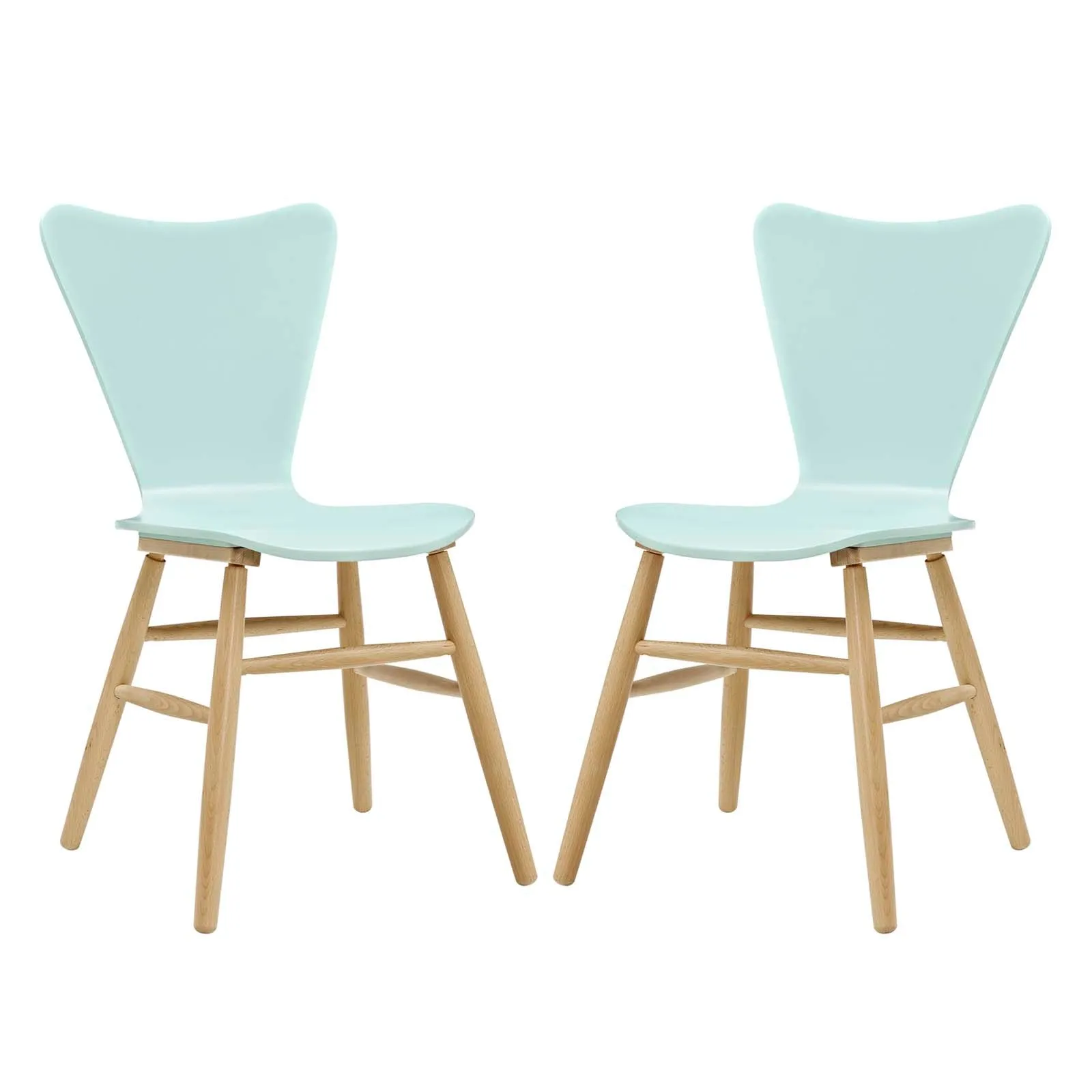 Cascade Dining Chair Set of 2 by Modway