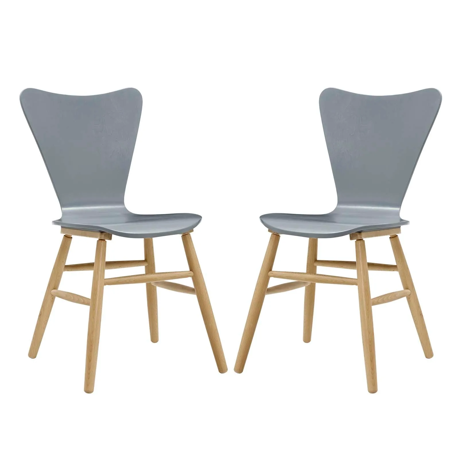 Cascade Dining Chair Set of 2 by Modway