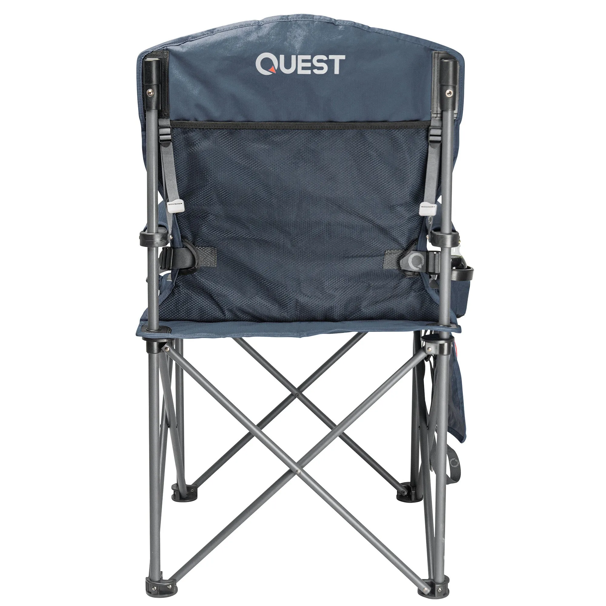 Castaway Hard Arm Camp Chair - Midnight