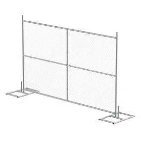 Chain Link Fence Kit - 6 Ft. tall x 10 Ft. Wide - Trafford Industrial