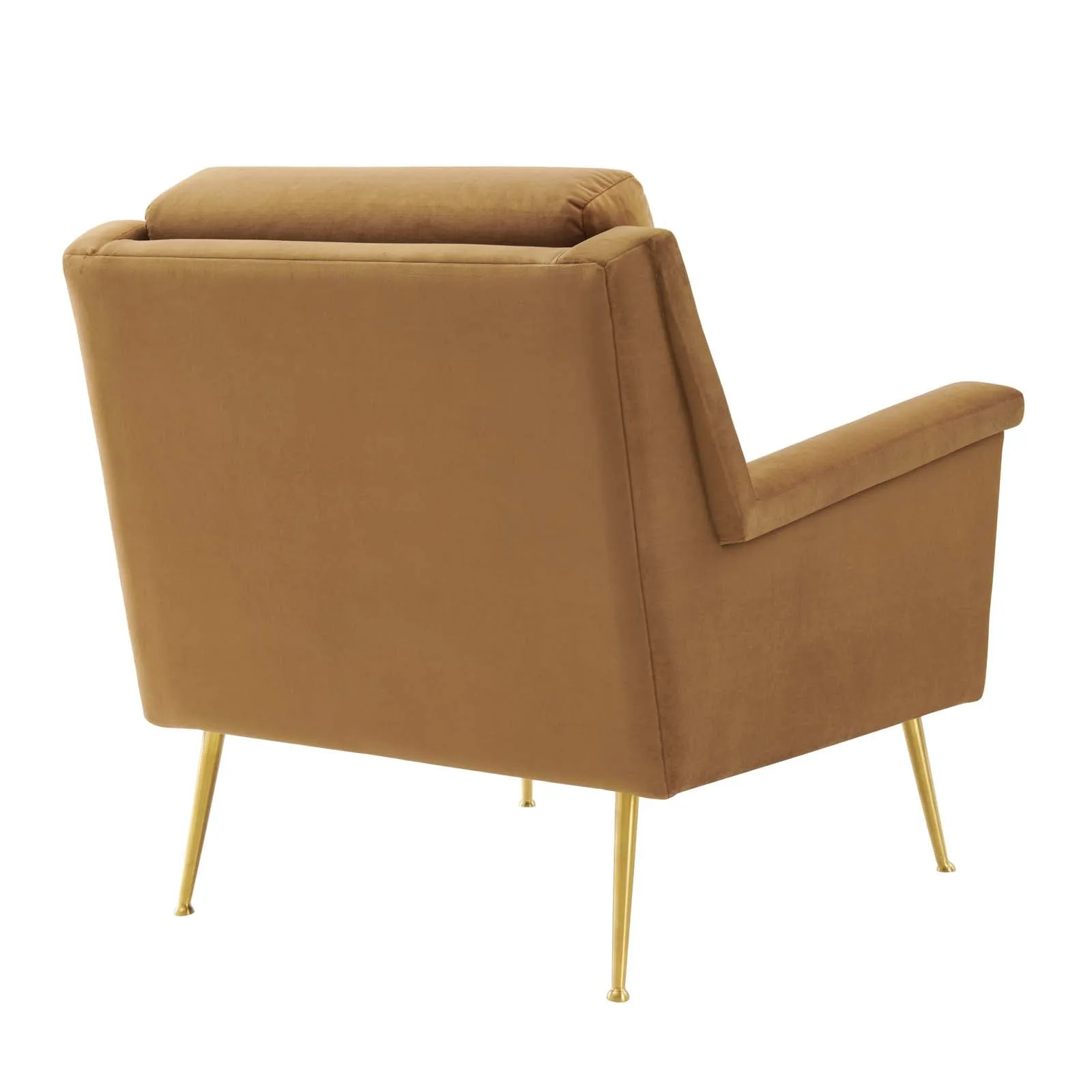 Chesapeake Performance Velvet Armchair