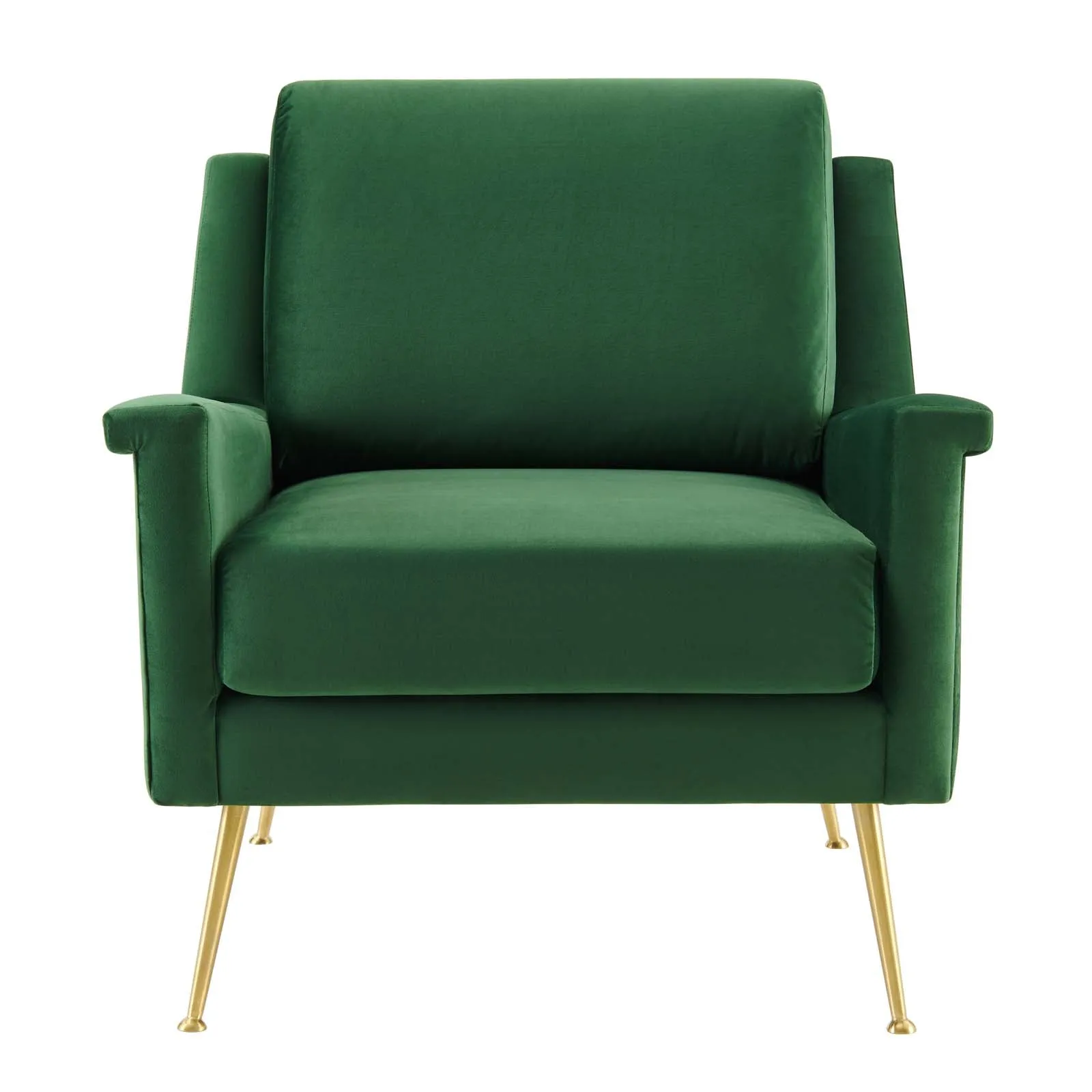 Chesapeake Performance Velvet Armchair