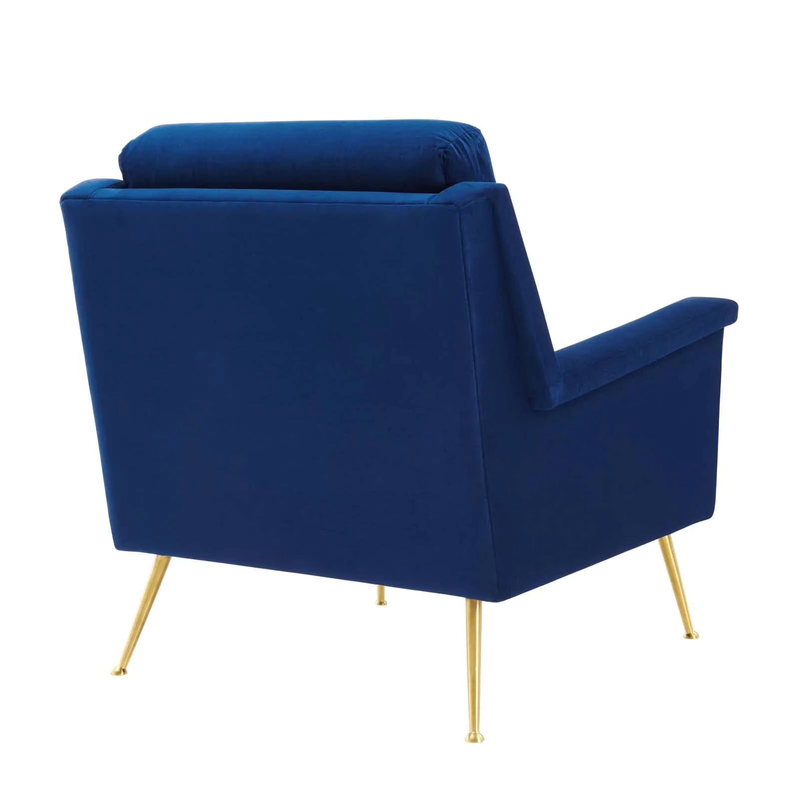 Chesapeake Performance Velvet Armchair