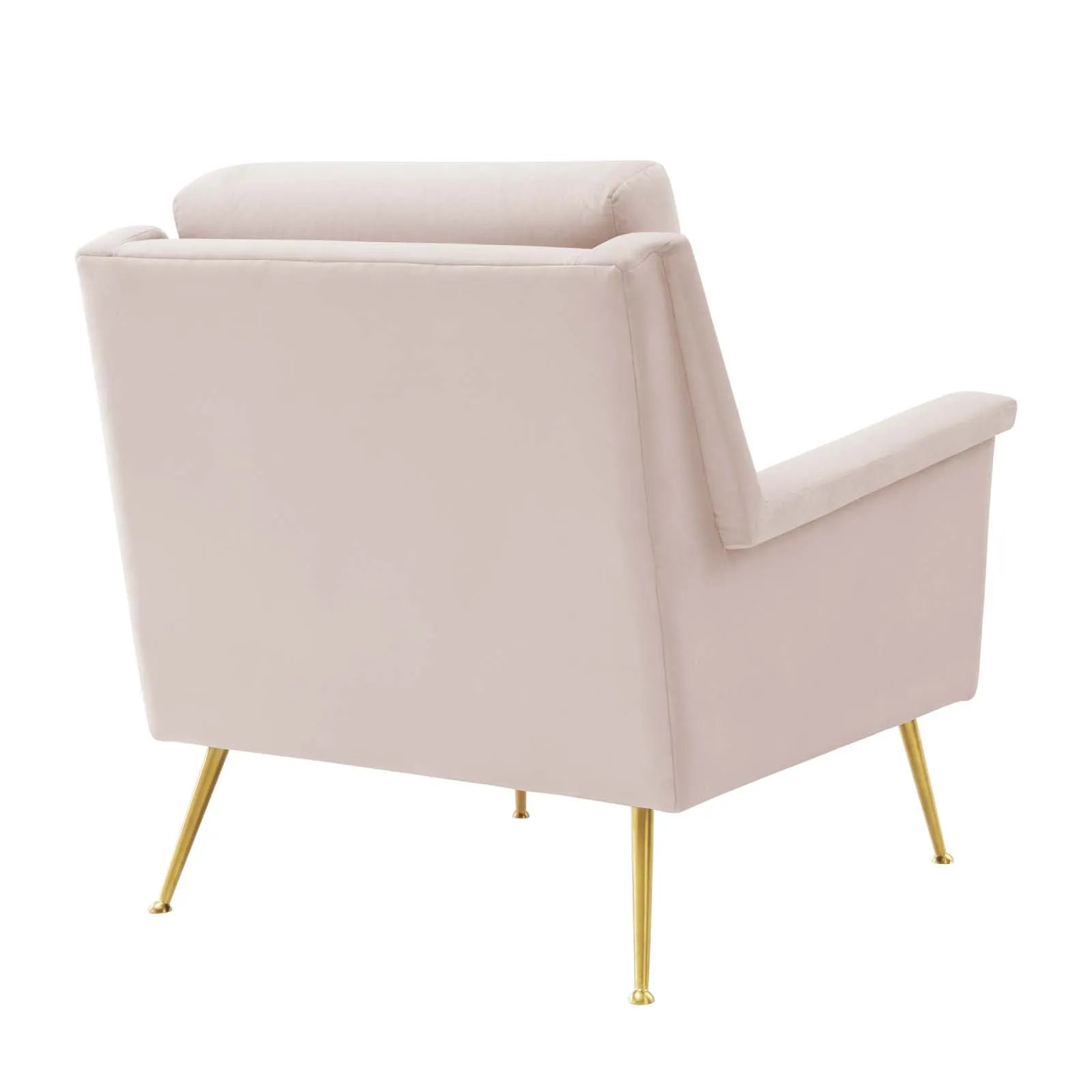 Chesapeake Performance Velvet Armchair