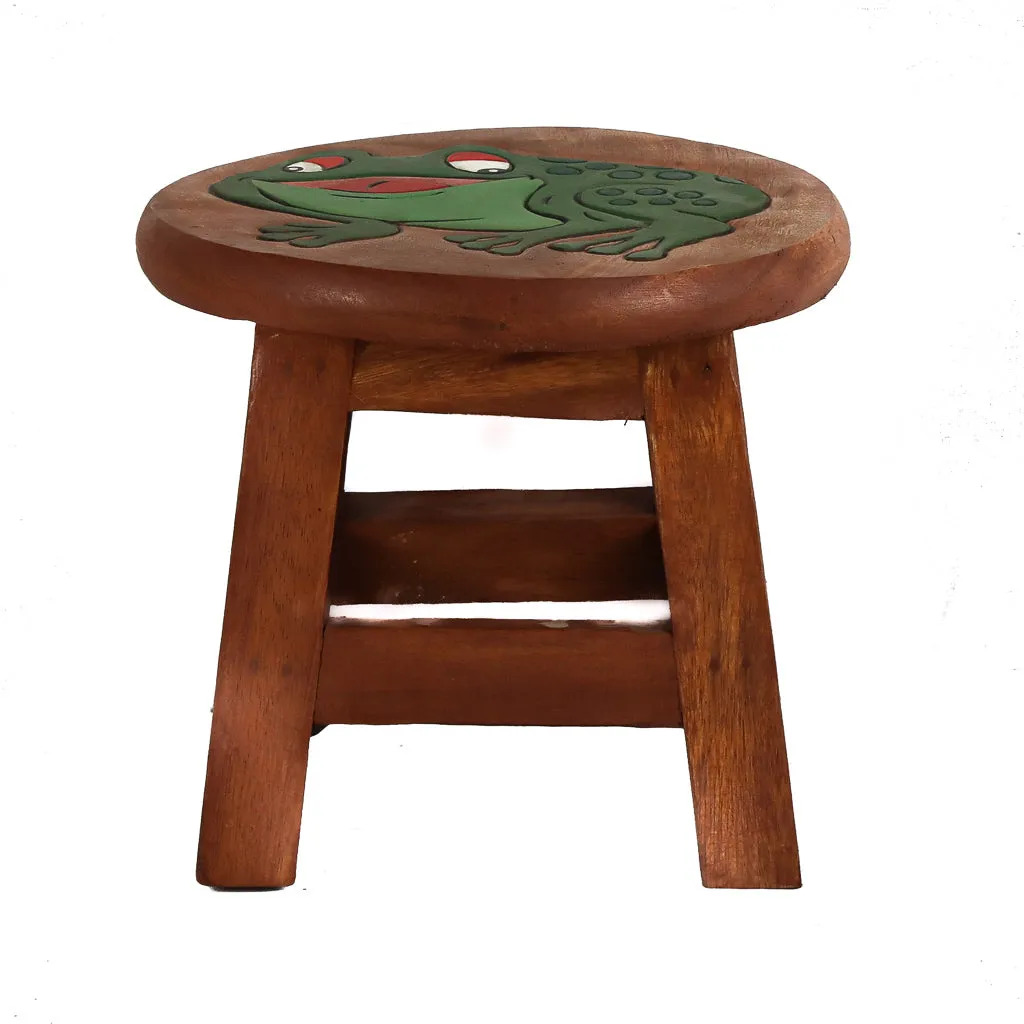 Children's Stool - Frog