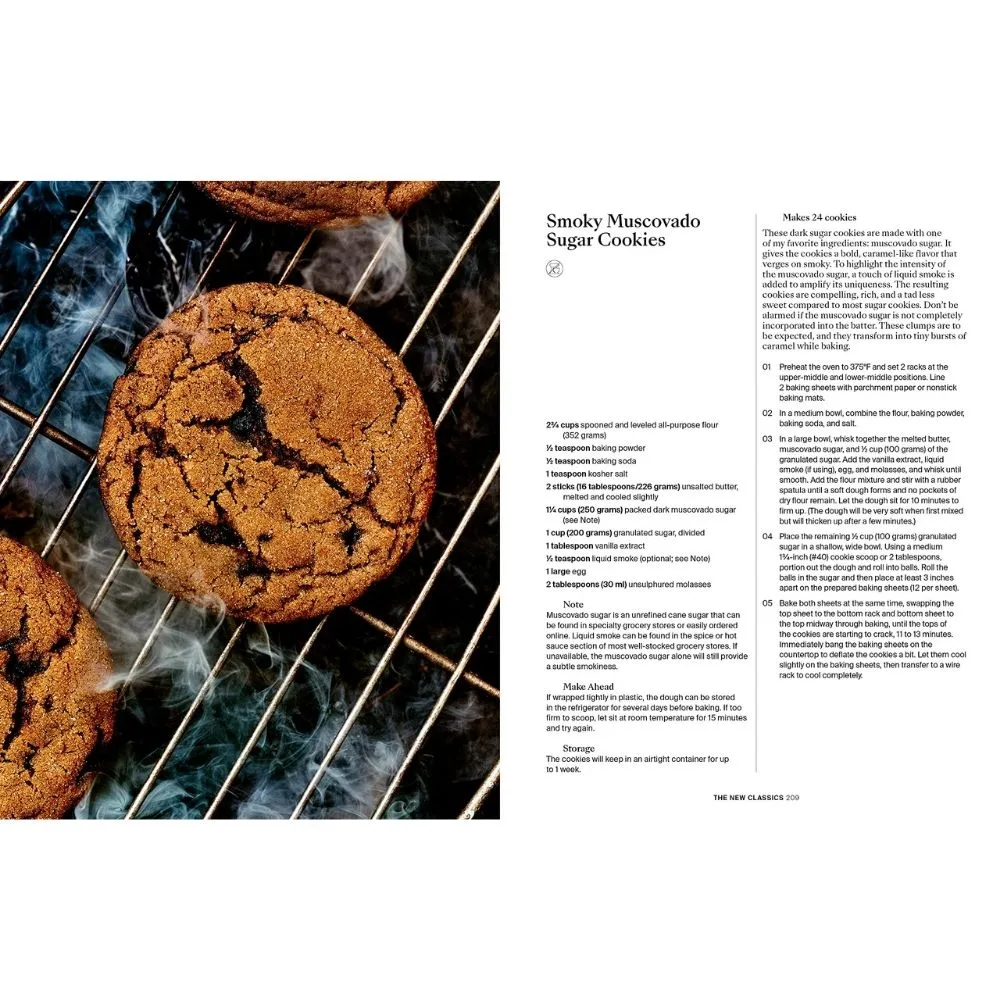 Cookies: The New Classics, A Baking Book