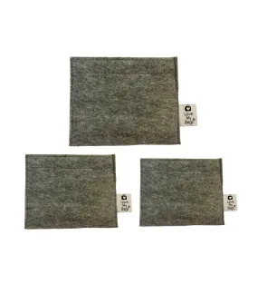 Cosmetic Slots Set of 3 Gray