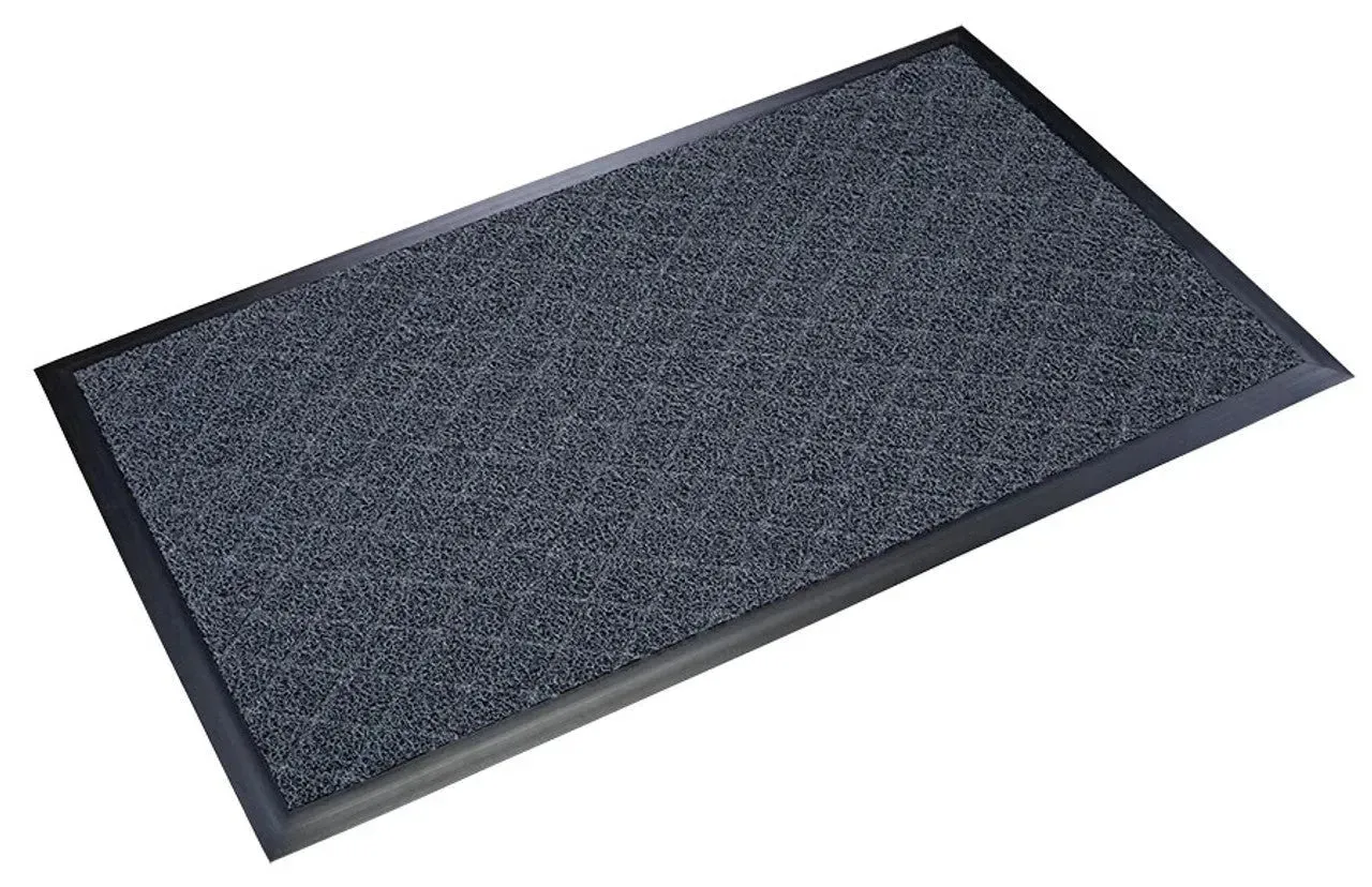 Crown Matting Diamond-Deluxe Duet Medium-Duty Backed 125 Floor Mat DX125-000