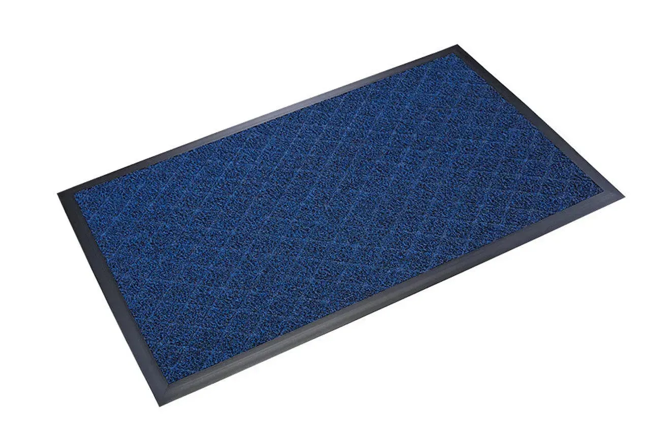 Crown Matting Diamond-Deluxe Duet Medium-Duty Backed 125 Floor Mat DX125-000