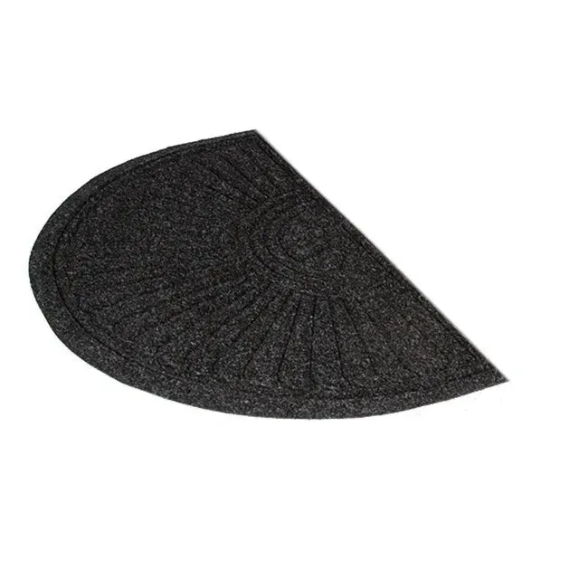 Crown Matting Super-Soaker Fan Half-Oval 252 Floor Mat S2252-000