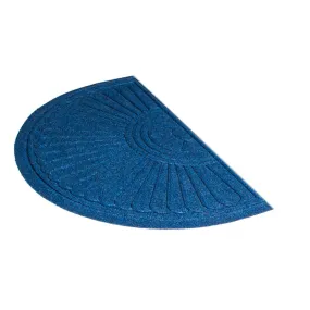 Crown Matting Super-Soaker Fan Half-Oval 252 Floor Mat S2252-000