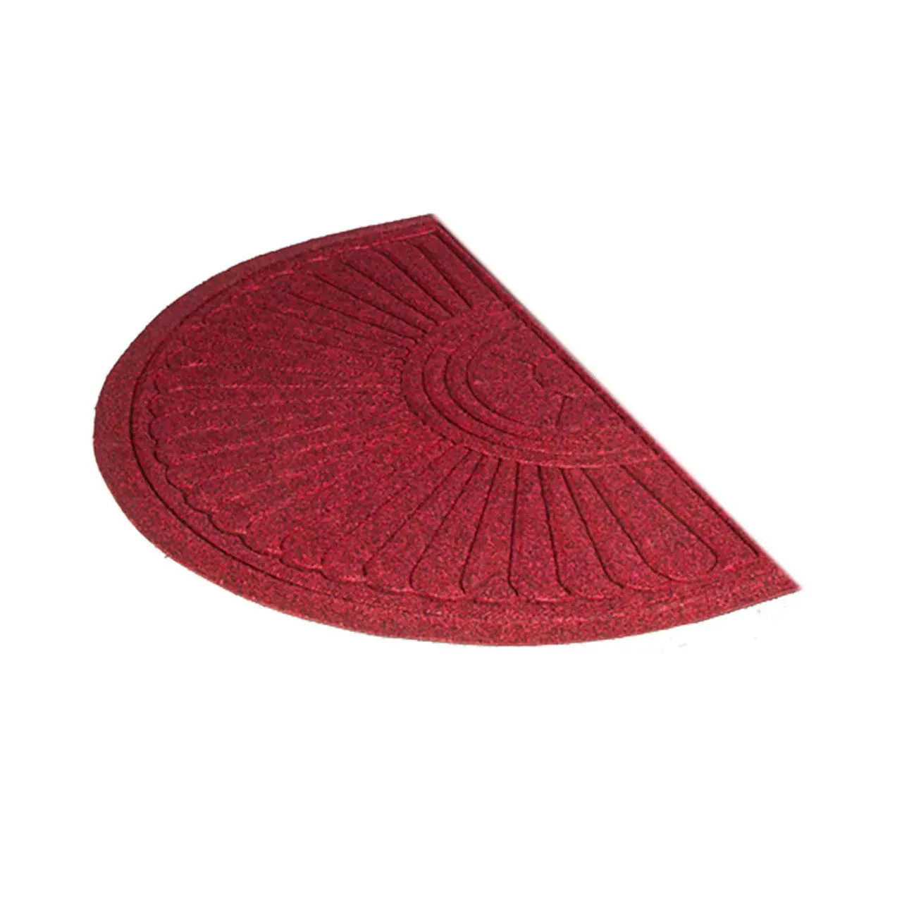 Crown Matting Super-Soaker Fan Half-Oval 252 Floor Mat S2252-000