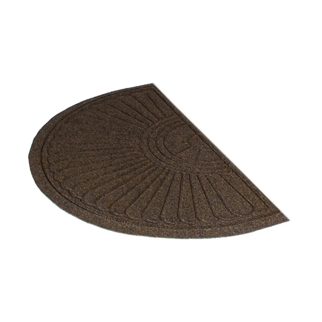 Crown Matting Super-Soaker Fan Half-Oval 252 Floor Mat S2252-000